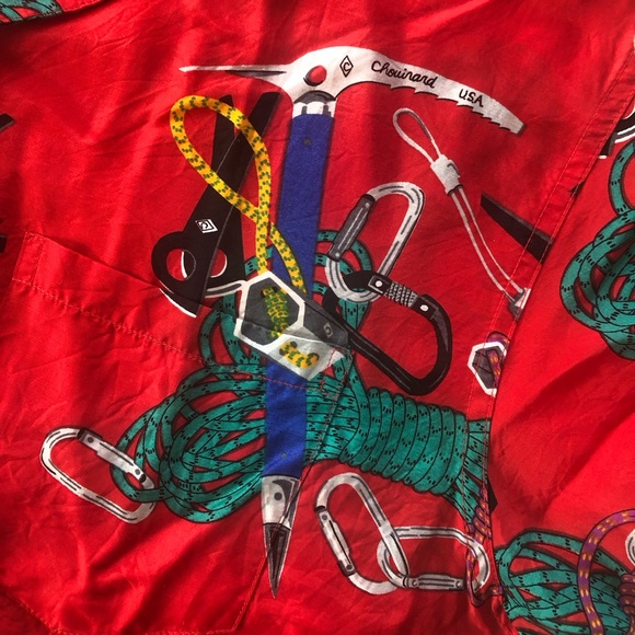 GPIW / Patagonia Other - Patagonia Chouinard Great Pacific Iron Works collectible Shirt, Sz.M, 1972, NEW